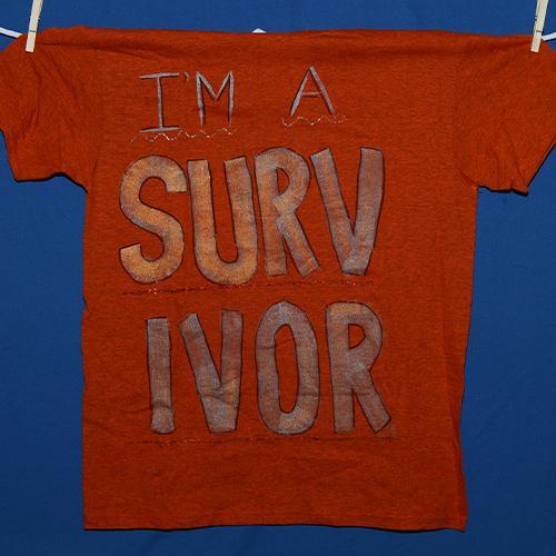 I’m a survivor