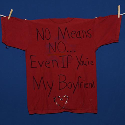 No means no, even if you’re my boyfriend.