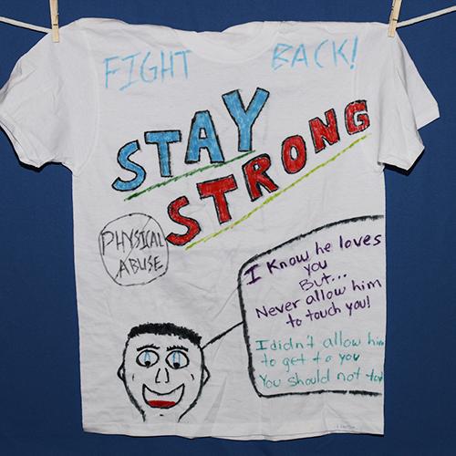 Fight back! Stay Strong! I know he loves you but never allow him to touch you! I didn’t allow him to get to you. You should not too.