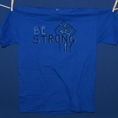 Be strong