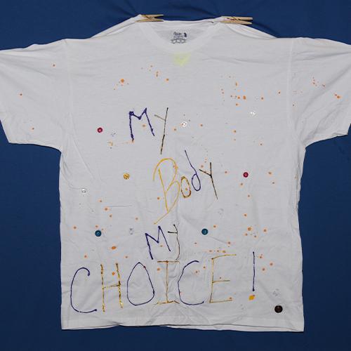 My body is my choice!